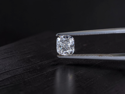 Natural 1.52 cts. D SI2 Ex Ex N Cushion Shaped Diamond Loose Stone - GIA Certified - LS50