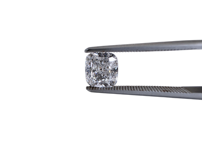 Natural 1.52 cts. D SI2 Ex Ex N Cushion Shaped Diamond Loose Stone - GIA Certified - LS50
