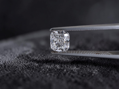 Natural 1.52 cts. D SI2 Ex Ex N Cushion Shaped Diamond Loose Stone - GIA Certified - LS50