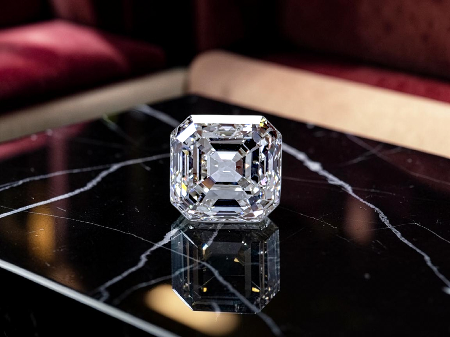 Natural 4.02 cts. I VVS2 Ex Vg N Square Emerald (Asscher) Shaped Diamond Loose Stone - GIA Certified - LS51