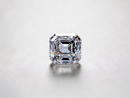 Natural 4.02 cts. I VVS2 Ex Vg N Square Emerald (Asscher) Shaped Diamond Loose Stone - GIA Certified - LS51