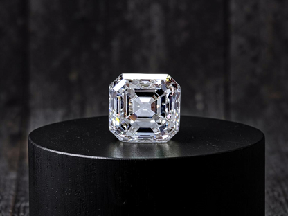 Natural 4.02 cts. I VVS2 Ex Vg N Square Emerald (Asscher) Shaped Diamond Loose Stone - GIA Certified - LS51