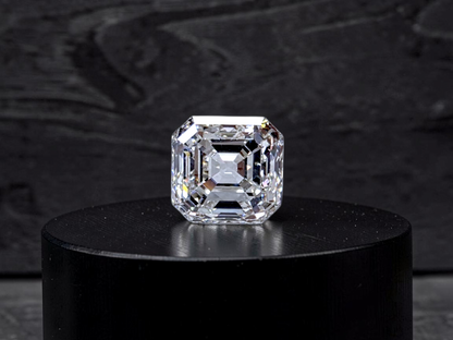 Natural 4.02 cts. I VVS2 Ex Vg N Square Emerald (Asscher) Shaped Diamond Loose Stone - GIA Certified - LS51