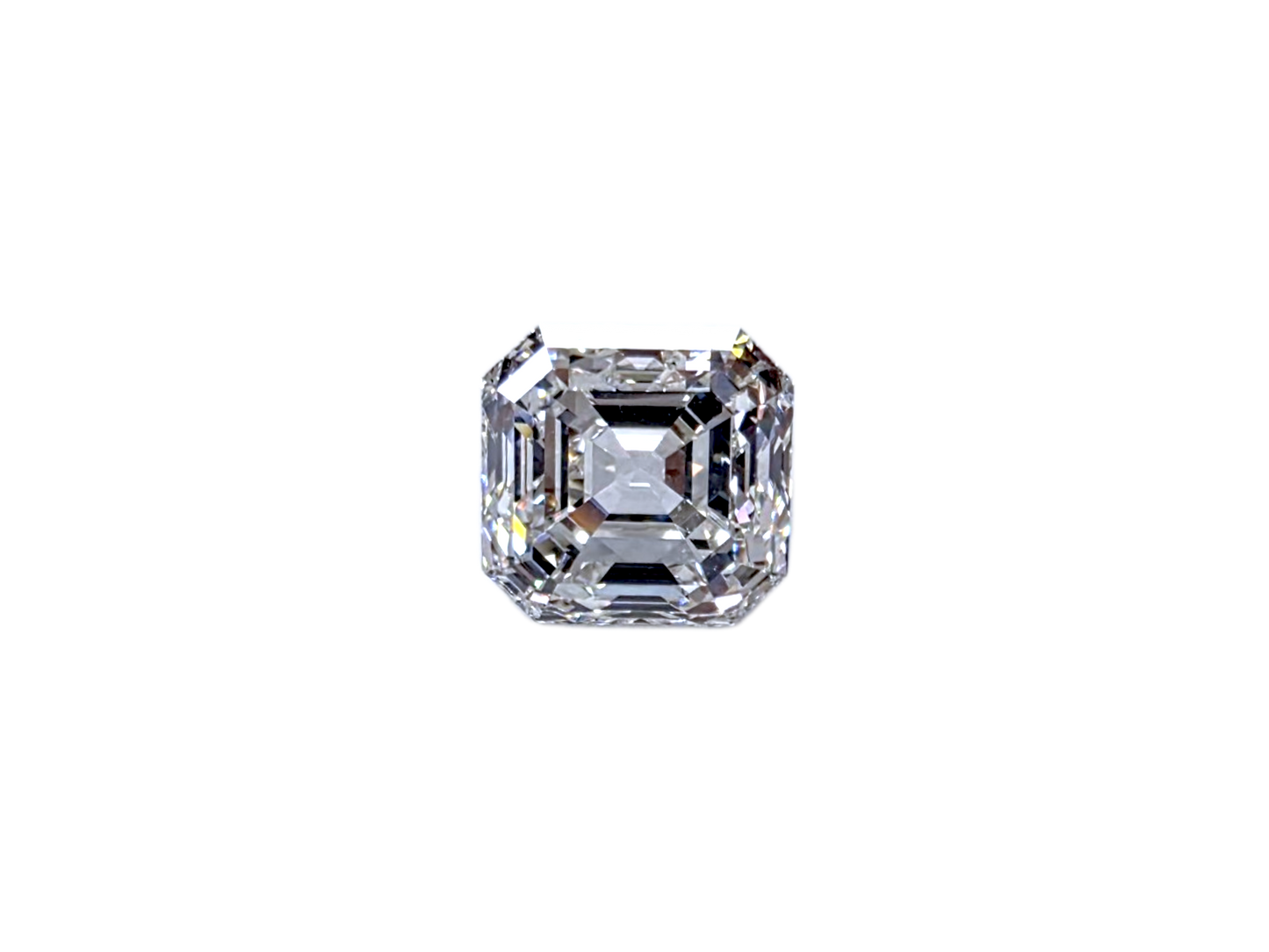 Natural 4.02 cts. I VVS2 Ex Vg N Square Emerald (Asscher) Shaped Diamond Loose Stone - GIA Certified - LS51