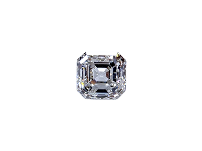 Natural 4.02 cts. I VVS2 Ex Vg N Square Emerald (Asscher) Shaped Diamond Loose Stone - GIA Certified - LS51