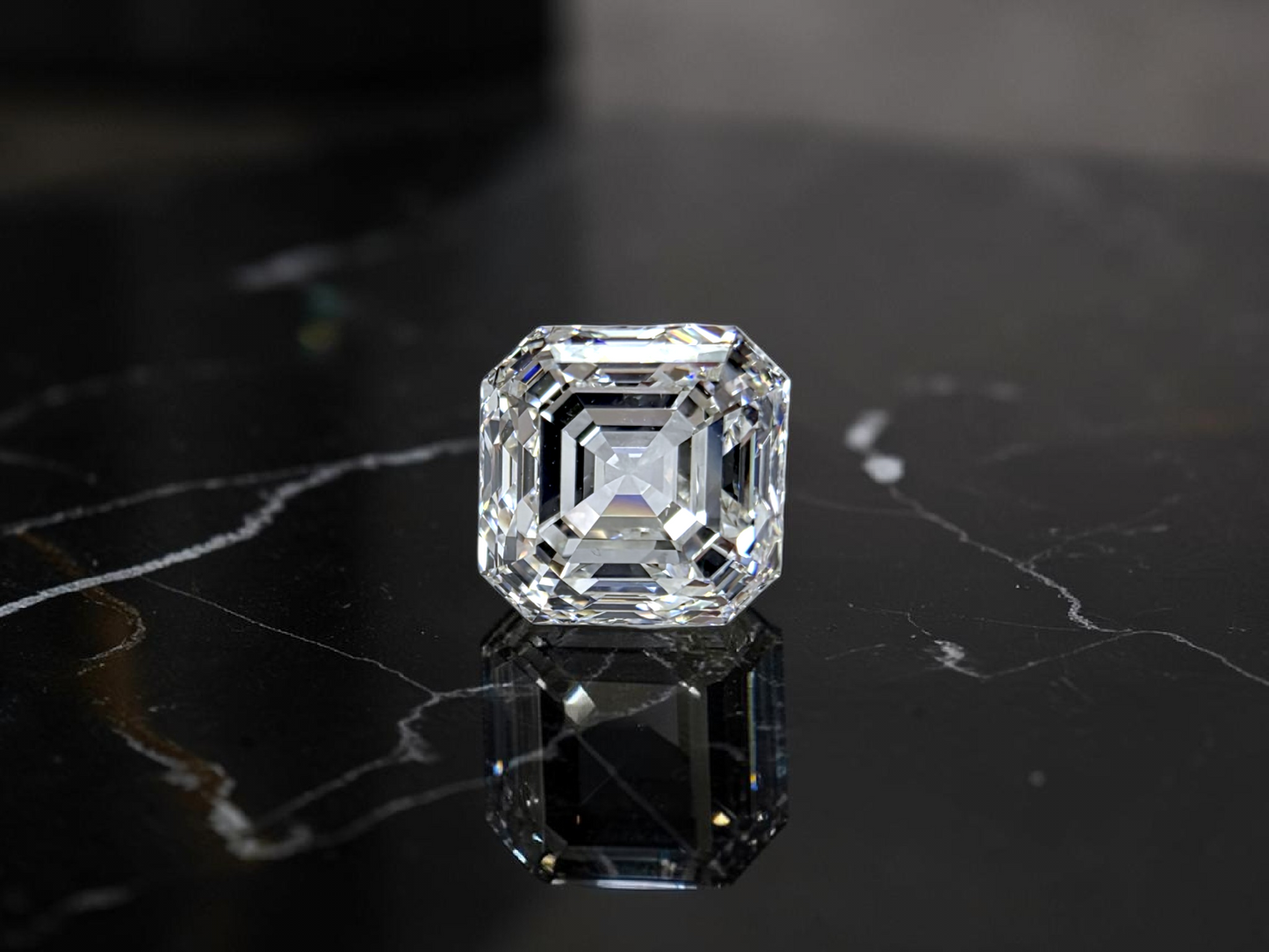 Natural 4.02 cts. I VVS2 Ex Vg N Square Emerald (Asscher) Shaped Diamond Loose Stone - GIA Certified - LS51