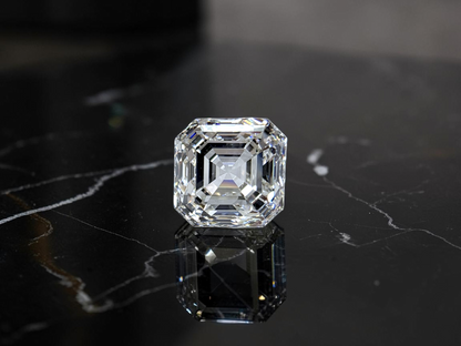 Natural 4.02 cts. I VVS2 Ex Vg N Square Emerald (Asscher) Shaped Diamond Loose Stone - GIA Certified - LS51