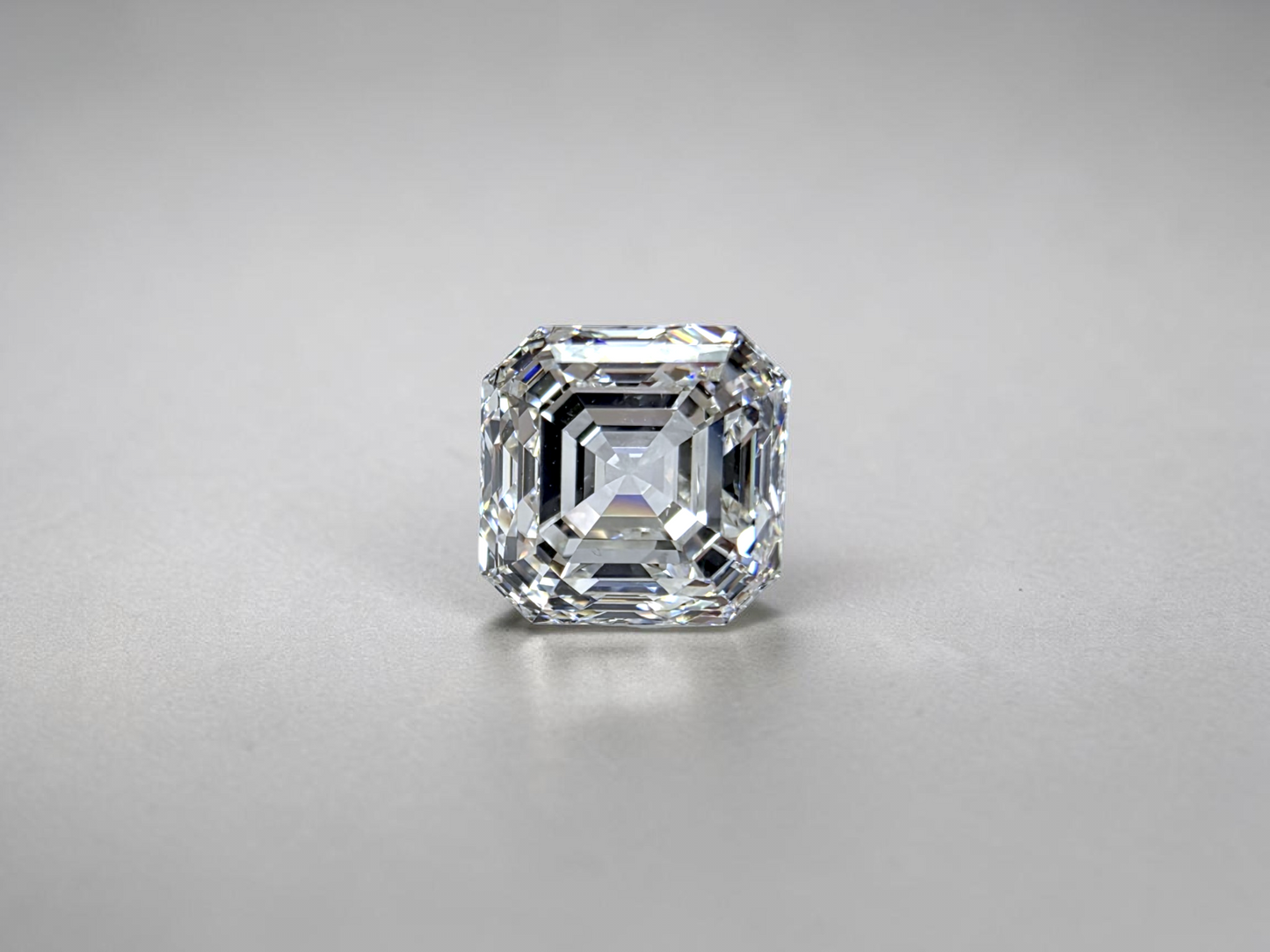 Natural 4.02 cts. I VVS2 Ex Vg N Square Emerald (Asscher) Shaped Diamond Loose Stone - GIA Certified - LS51