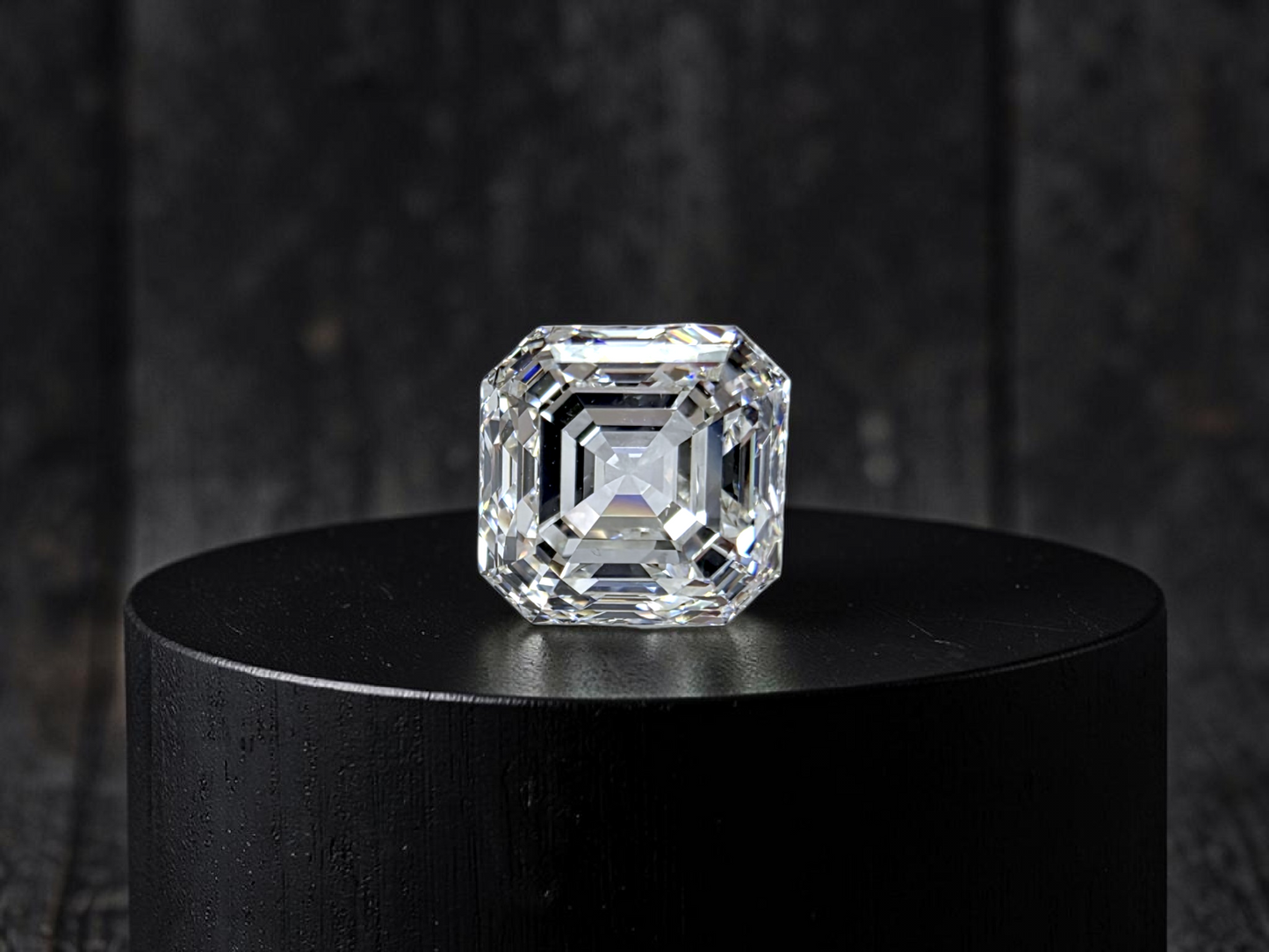 Natural 4.02 cts. I VVS2 Ex Vg N Square Emerald (Asscher) Shaped Diamond Loose Stone - GIA Certified - LS51