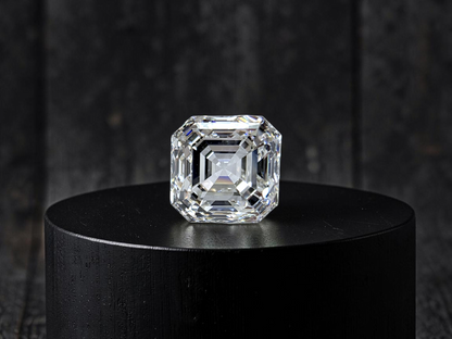 Natural 4.02 cts. I VVS2 Ex Vg N Square Emerald (Asscher) Shaped Diamond Loose Stone - GIA Certified - LS51