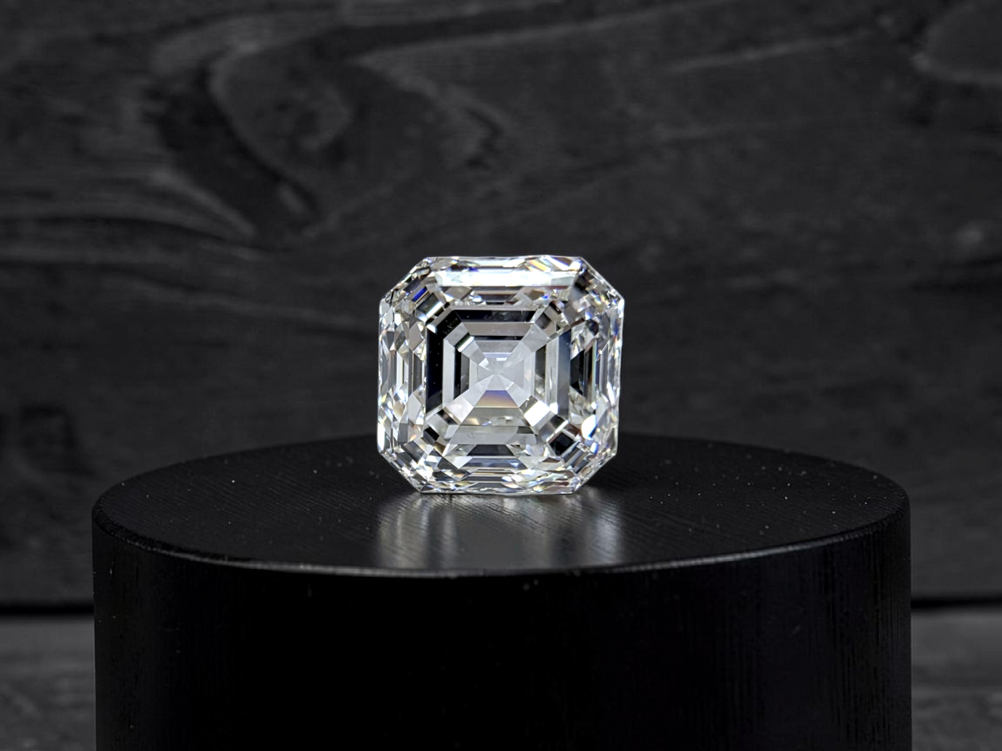 Natural 4.02 cts. I VVS2 Ex Vg N Square Emerald (Asscher) Shaped Diamond Loose Stone - GIA Certified - LS51