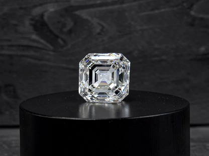 Natural 4.02 cts. I VVS2 Ex Vg N Square Emerald (Asscher) Shaped Diamond Loose Stone - GIA Certified - LS51