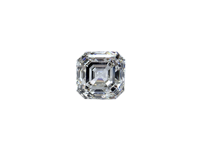 Natural 4.02 cts. I VVS2 Ex Vg N Square Emerald (Asscher) Shaped Diamond Loose Stone - GIA Certified - LS51