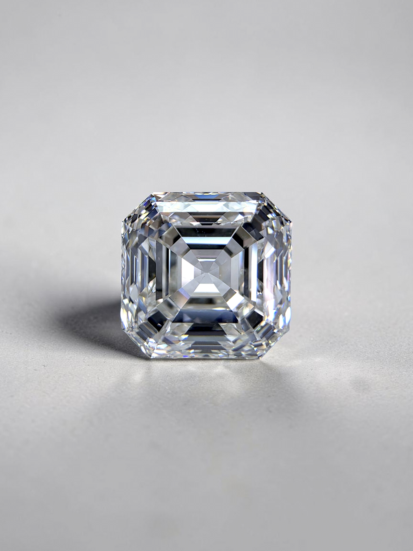 Natural 4.02 cts. I VVS2 Ex Vg N Square Emerald (Asscher) Shaped Diamond Loose Stone - GIA Certified - LS51