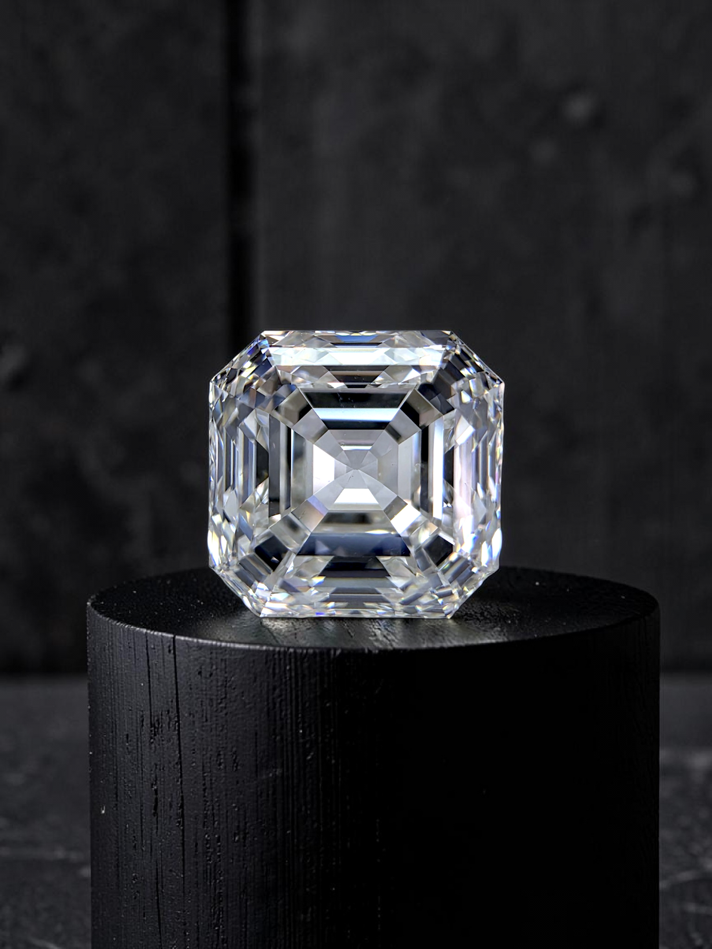Natural 4.02 cts. I VVS2 Ex Vg N Square Emerald (Asscher) Shaped Diamond Loose Stone - GIA Certified - LS51