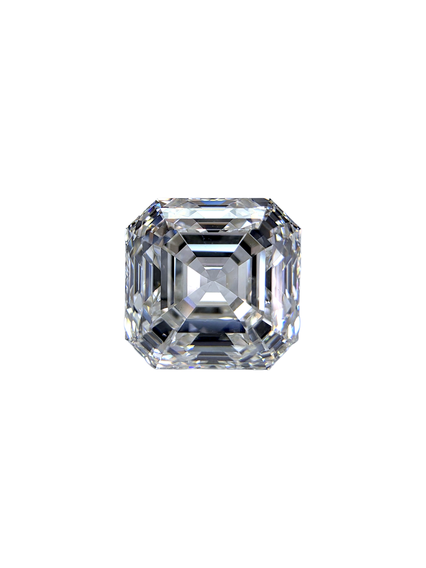 Natural 4.02 cts. I VVS2 Ex Vg N Square Emerald (Asscher) Shaped Diamond Loose Stone - GIA Certified - LS51
