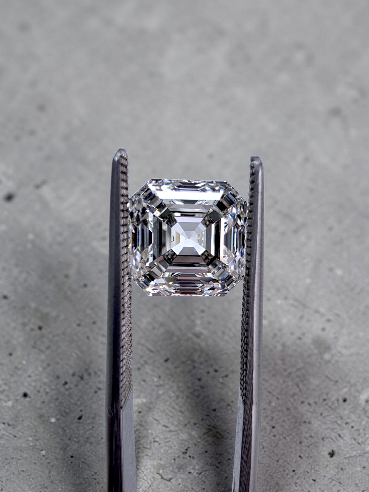 Natural 4.02 cts. I VVS2 Ex Vg N Square Emerald (Asscher) Shaped Diamond Loose Stone - GIA Certified - LS51