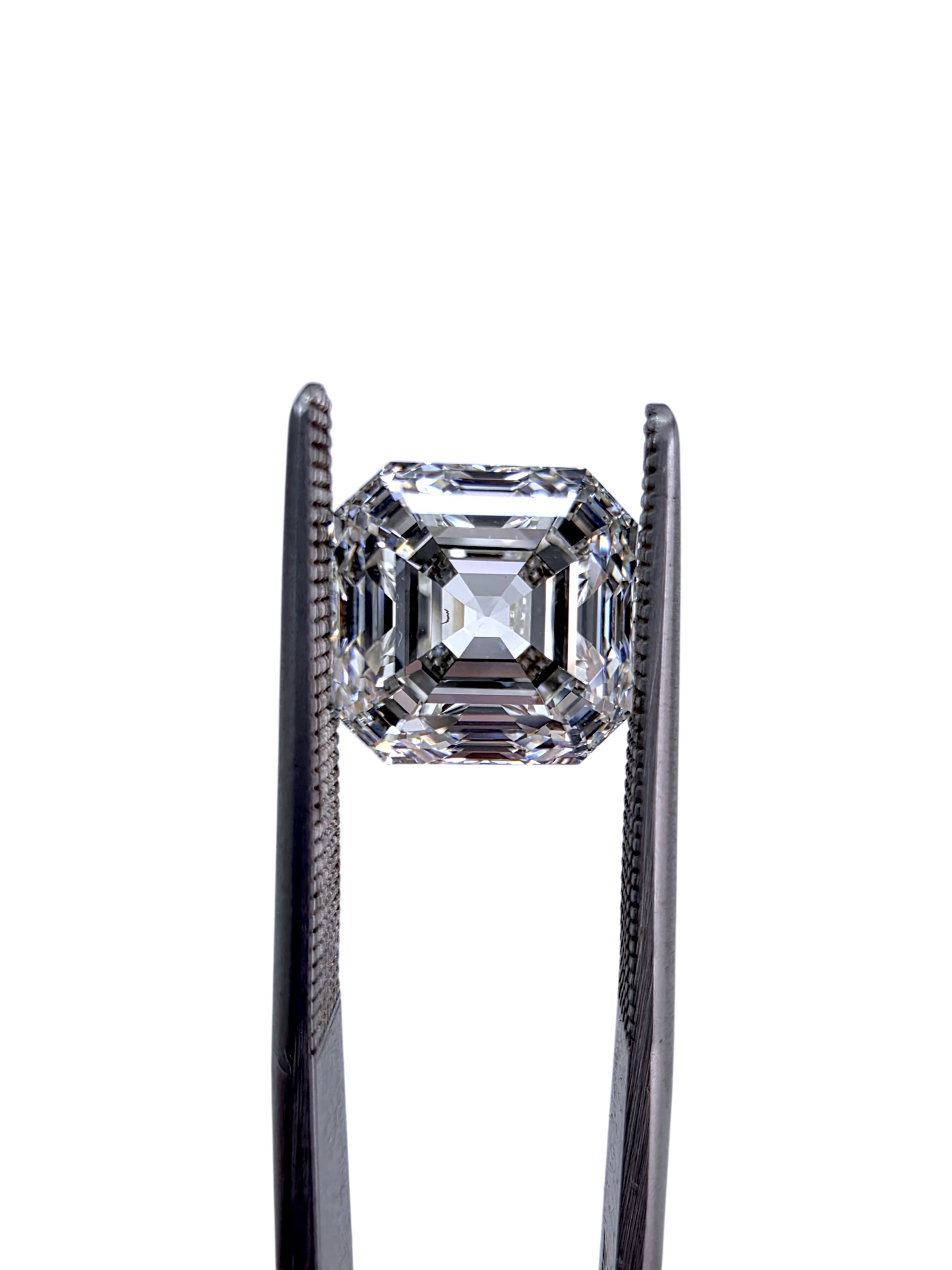 Natural 4.02 cts. I VVS2 Ex Vg N Square Emerald (Asscher) Shaped Diamond Loose Stone - GIA Certified - LS51