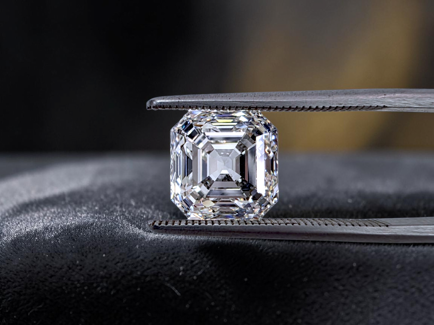 Natural 4.02 cts. I VVS2 Ex Vg N Square Emerald (Asscher) Shaped Diamond Loose Stone - GIA Certified - LS51