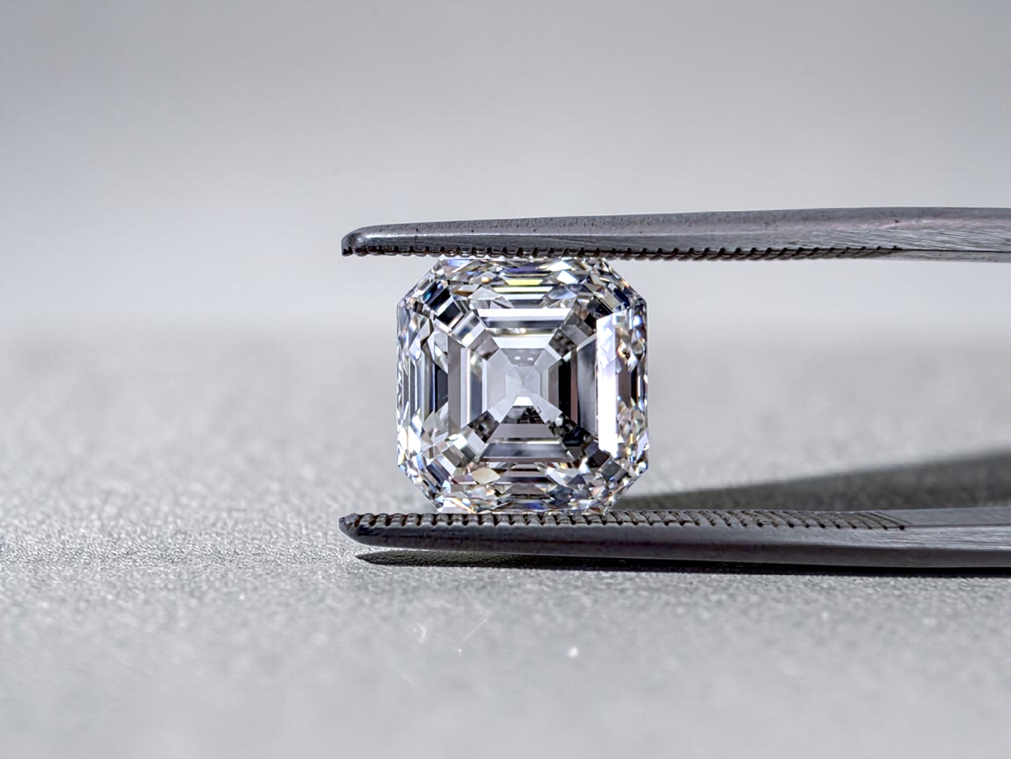 Natural 4.02 cts. I VVS2 Ex Vg N Square Emerald (Asscher) Shaped Diamond Loose Stone - GIA Certified - LS51