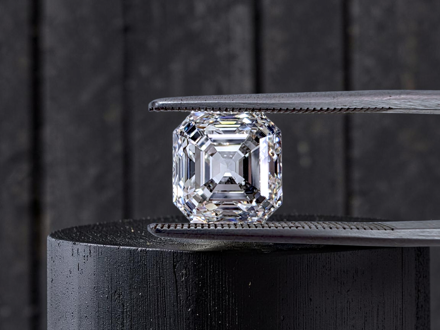 Natural 4.02 cts. I VVS2 Ex Vg N Square Emerald (Asscher) Shaped Diamond Loose Stone - GIA Certified - LS51