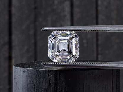 Natural 4.02 cts. I VVS2 Ex Vg N Square Emerald (Asscher) Shaped Diamond Loose Stone - GIA Certified - LS51