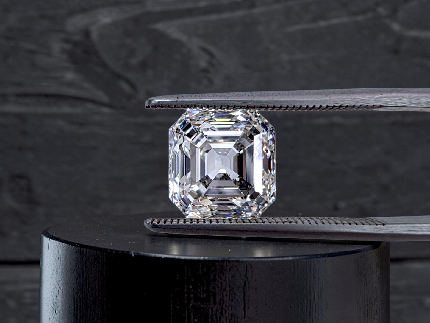 Natural 4.02 cts. I VVS2 Ex Vg N Square Emerald (Asscher) Shaped Diamond Loose Stone - GIA Certified - LS51
