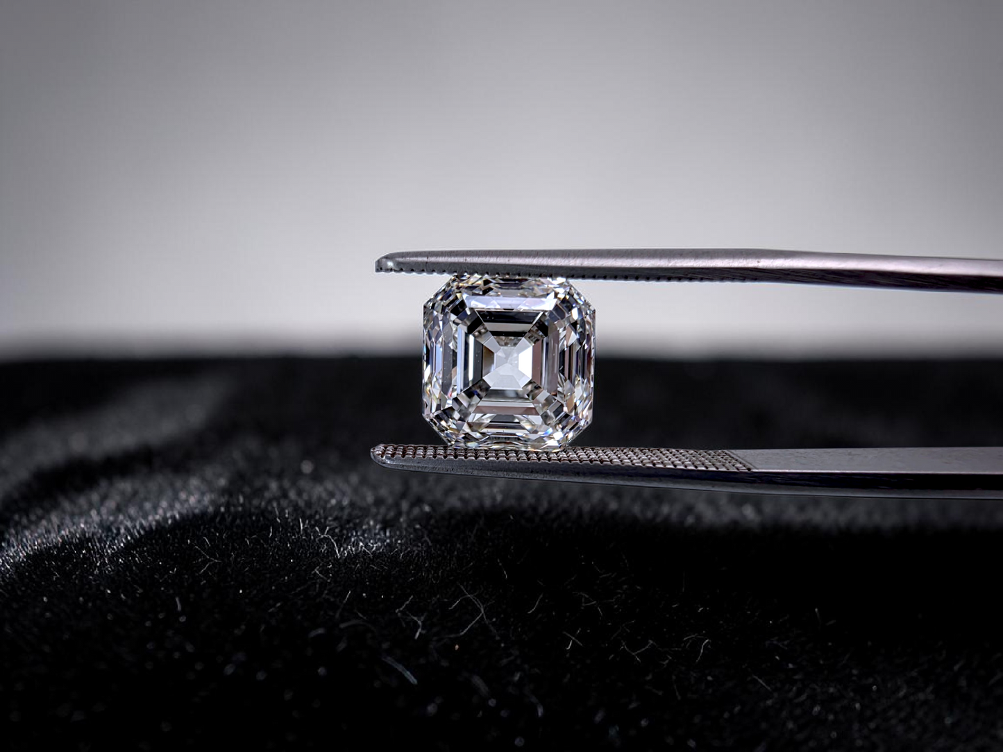 Natural 4.02 cts. I VVS2 Ex Vg N Square Emerald (Asscher) Shaped Diamond Loose Stone - GIA Certified - LS51