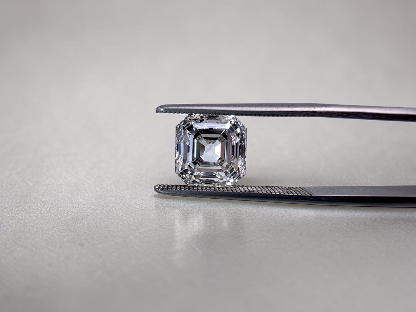 Natural 4.02 cts. I VVS2 Ex Vg N Square Emerald (Asscher) Shaped Diamond Loose Stone - GIA Certified - LS51