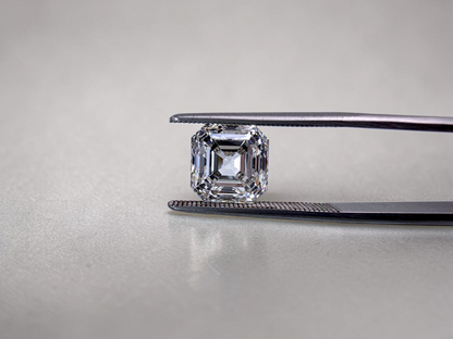 Natural 4.02 cts. I VVS2 Ex Vg N Square Emerald (Asscher) Shaped Diamond Loose Stone - GIA Certified - LS51