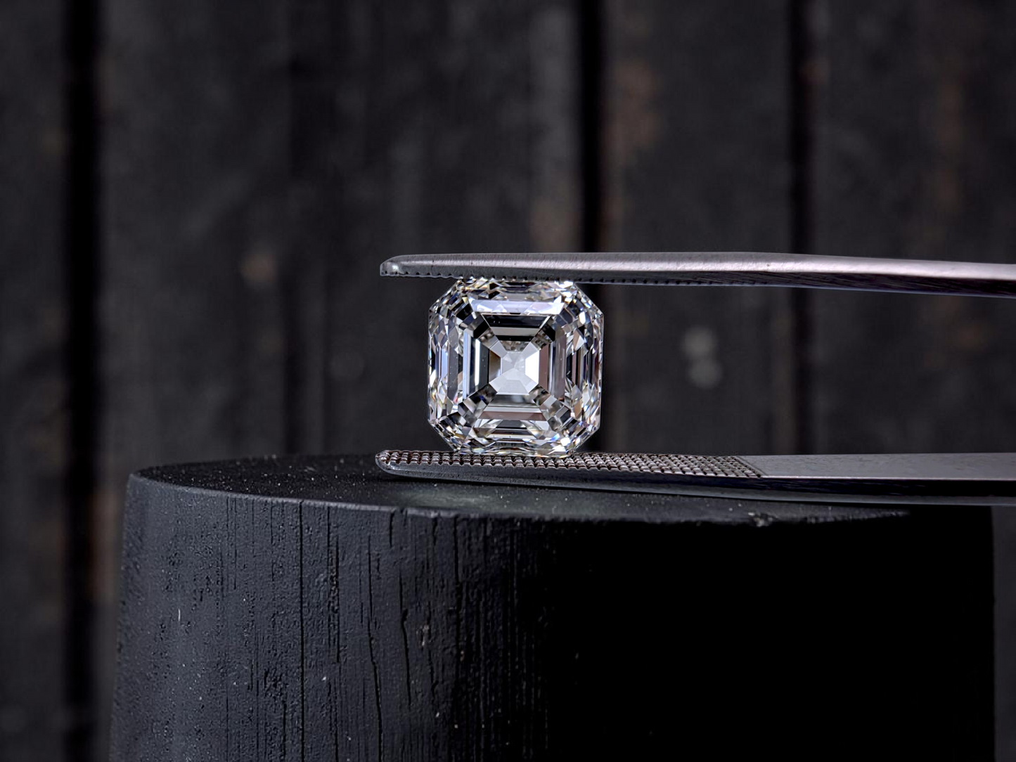 Natural 4.02 cts. I VVS2 Ex Vg N Square Emerald (Asscher) Shaped Diamond Loose Stone - GIA Certified - LS51
