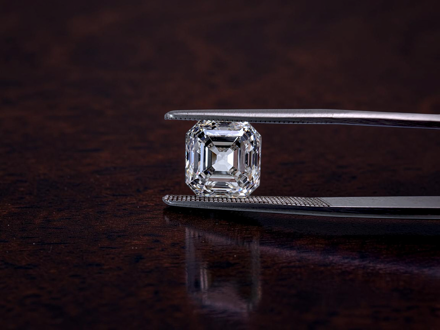 Natural 4.02 cts. I VVS2 Ex Vg N Square Emerald (Asscher) Shaped Diamond Loose Stone - GIA Certified - LS51