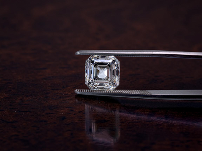 Natural 4.02 cts. I VVS2 Ex Vg N Square Emerald (Asscher) Shaped Diamond Loose Stone - GIA Certified - LS51