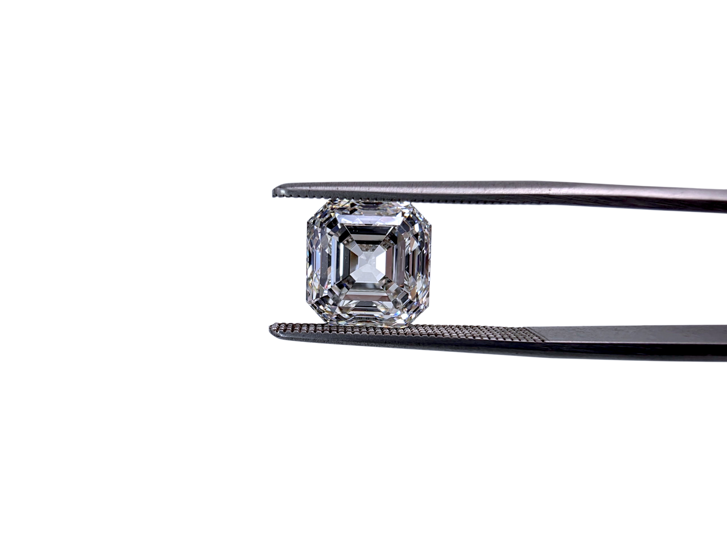 Natural 4.02 cts. I VVS2 Ex Vg N Square Emerald (Asscher) Shaped Diamond Loose Stone - GIA Certified - LS51
