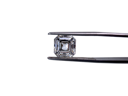 Natural 4.02 cts. I VVS2 Ex Vg N Square Emerald (Asscher) Shaped Diamond Loose Stone - GIA Certified - LS51