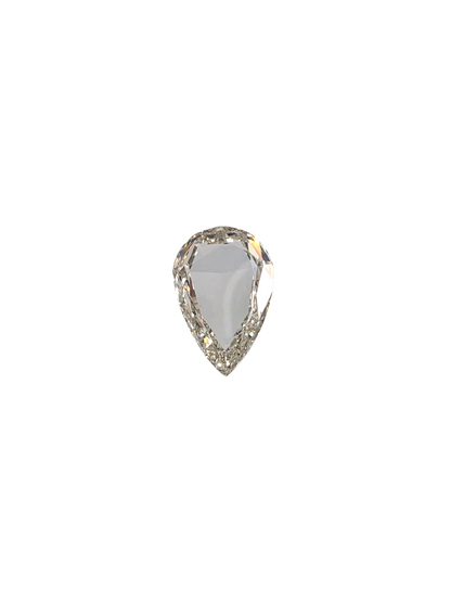 Natural 5.03 cts. J SI1 Gd Fr St. Pear (Rose Cut) Shaped Diamond Loose Stone - GIA Certified - LS52
