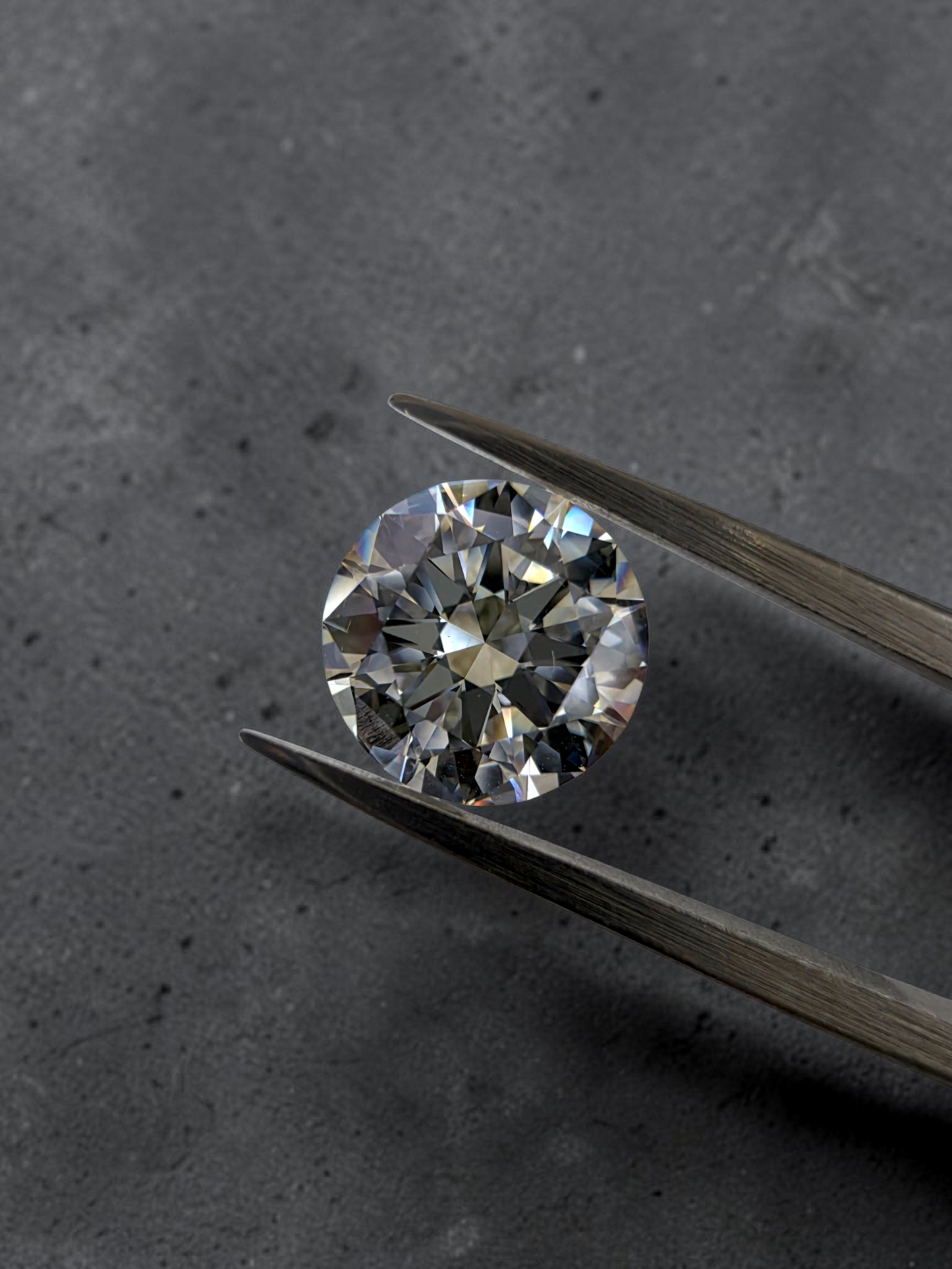 Natural 3.01 cts. L IF Ex Ex Ex N Round Brilliant Diamond Loose Stone - GIA Certified - LS53