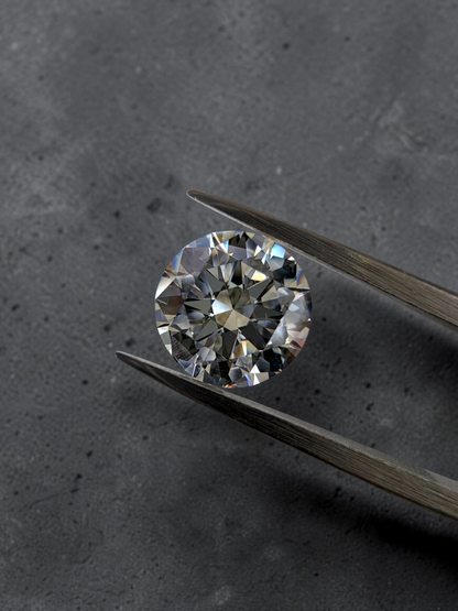 Natural 3.01 cts. L IF Ex Ex Ex N Round Brilliant Diamond Loose Stone - GIA Certified - LS53