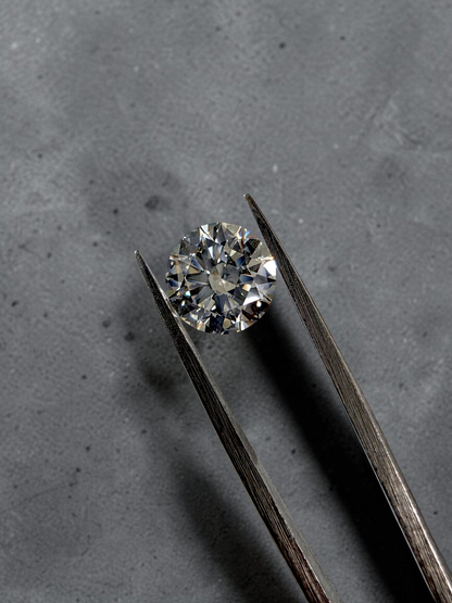 Natural 3.01 cts. L IF Ex Ex Ex N Round Brilliant Diamond Loose Stone - GIA Certified - LS53