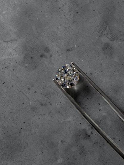Natural 3.01 cts. L IF Ex Ex Ex N Round Brilliant Diamond Loose Stone - GIA Certified - LS53