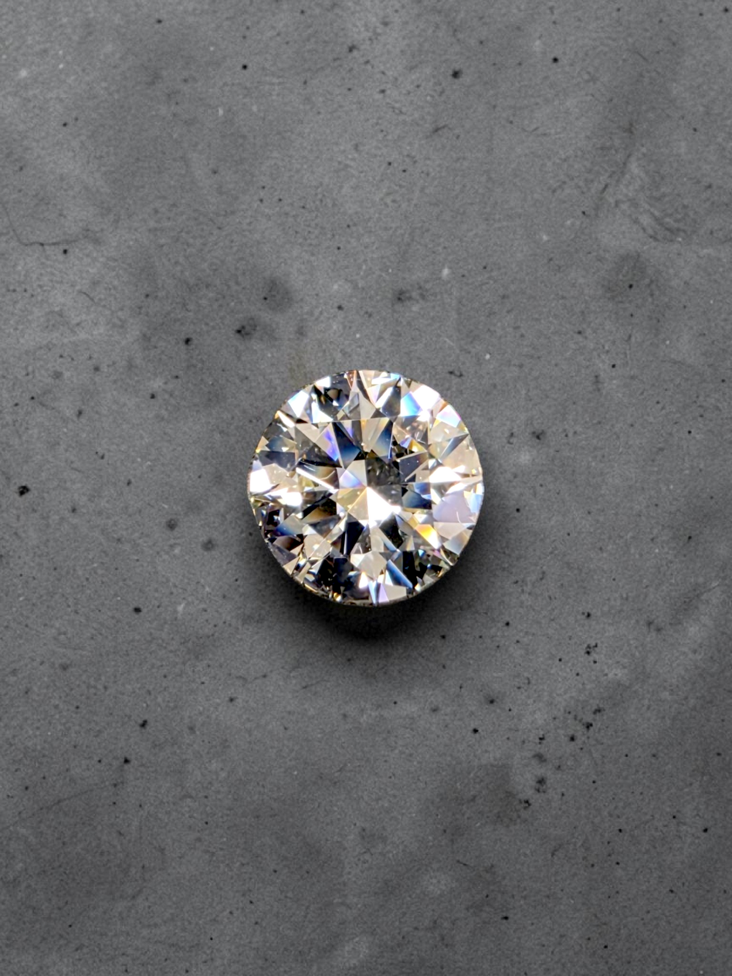 Natural 3.01 cts. L IF Ex Ex Ex N Round Brilliant Diamond Loose Stone - GIA Certified - LS53