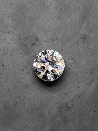 Natural 3.01 cts. L IF Ex Ex Ex N Round Brilliant Diamond Loose Stone - GIA Certified - LS53