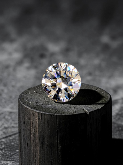 Natural 3.01 cts. L IF Ex Ex Ex N Round Brilliant Diamond Loose Stone - GIA Certified - LS53