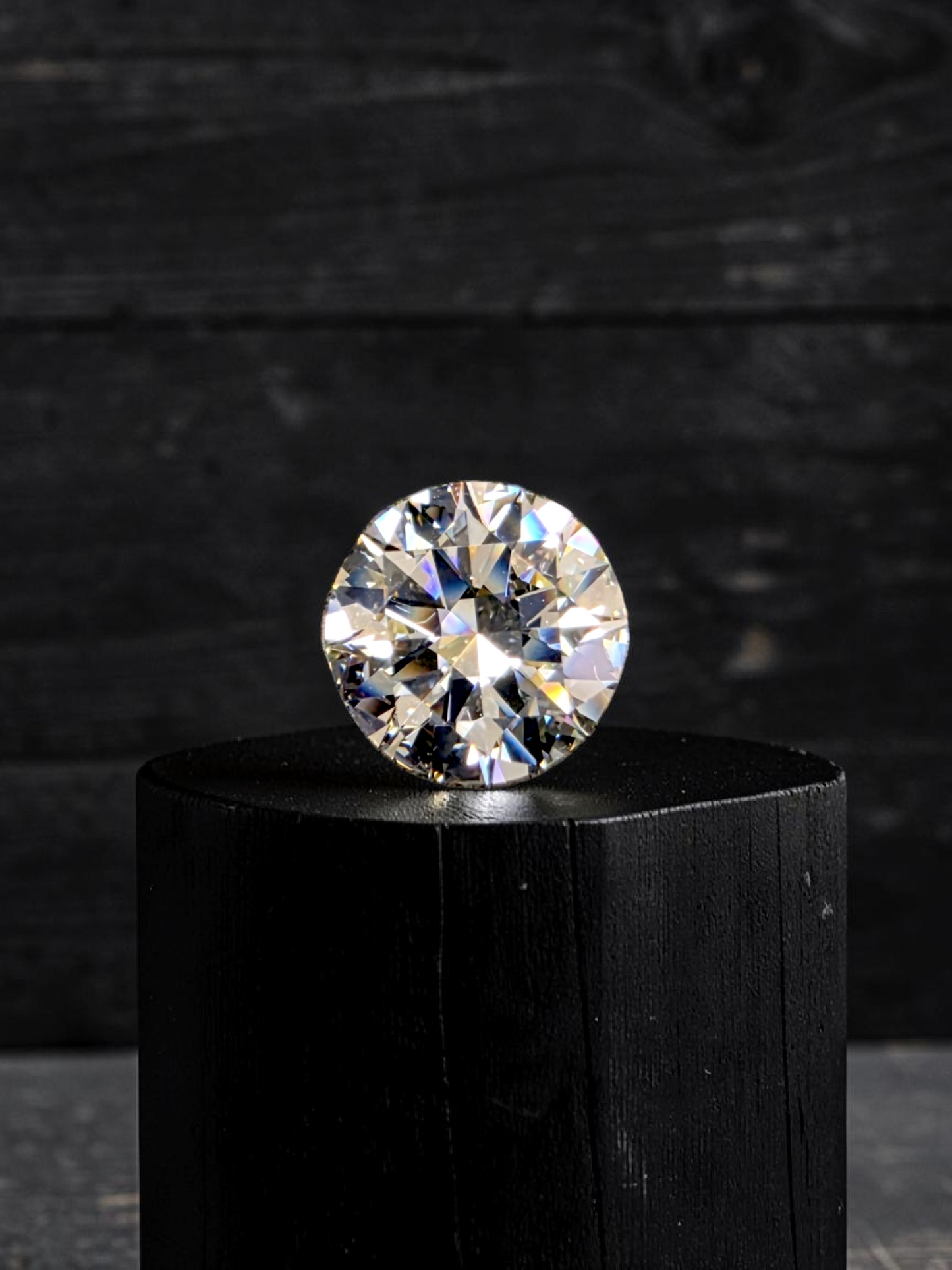 Natural 3.01 cts. L IF Ex Ex Ex N Round Brilliant Diamond Loose Stone - GIA Certified - LS53