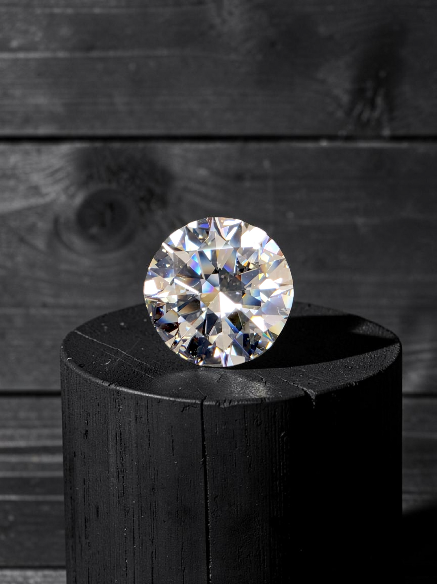 Natural 3.01 cts. L IF Ex Ex Ex N Round Brilliant Diamond Loose Stone - GIA Certified - LS53