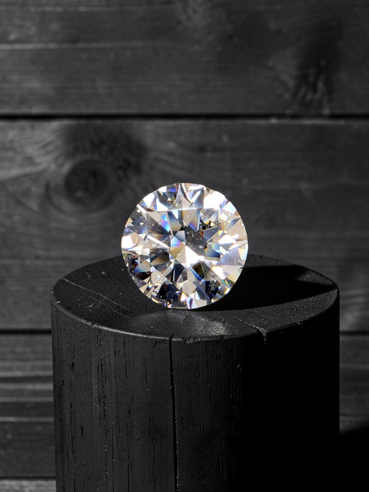 Natural 3.01 cts. L IF Ex Ex Ex N Round Brilliant Diamond Loose Stone - GIA Certified - LS53