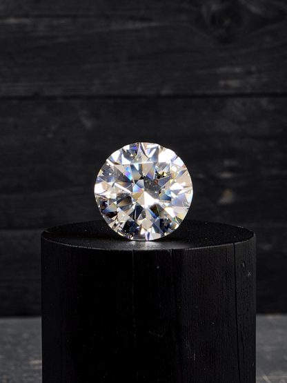 Natural 3.01 cts. L IF Ex Ex Ex N Round Brilliant Diamond Loose Stone - GIA Certified - LS53