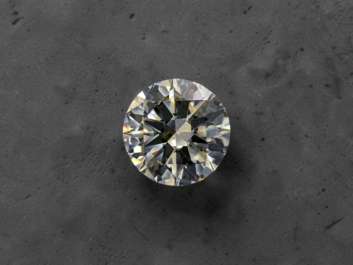 Natural 3.01 cts. L IF Ex Ex Ex N Round Brilliant Diamond Loose Stone - GIA Certified - LS53