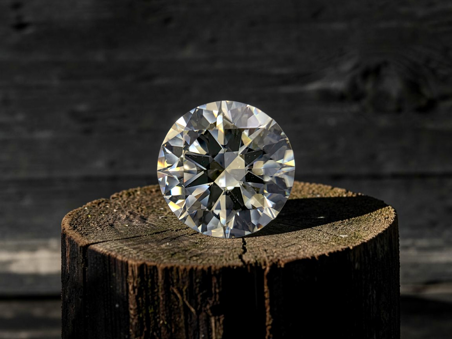 Natural 3.01 cts. L IF Ex Ex Ex N Round Brilliant Diamond Loose Stone - GIA Certified - LS53