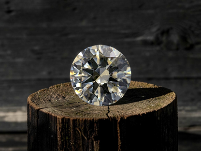 Natural 3.01 cts. L IF Ex Ex Ex N Round Brilliant Diamond Loose Stone - GIA Certified - LS53